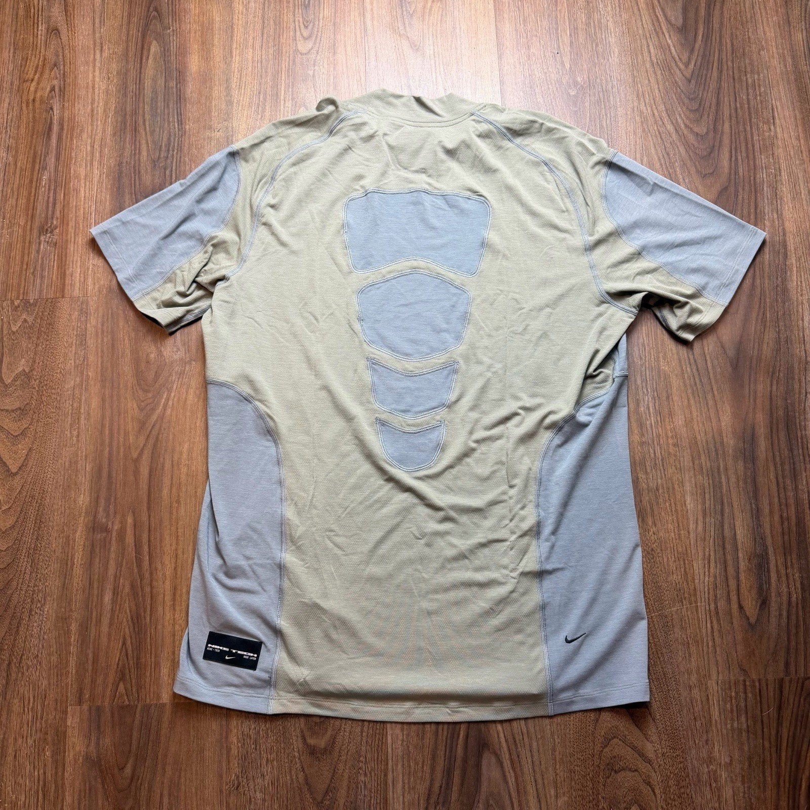 Nike Tech Short Sleeve Compression Base Layer Shirt IB1522-320 Men’s Size XXL gallery