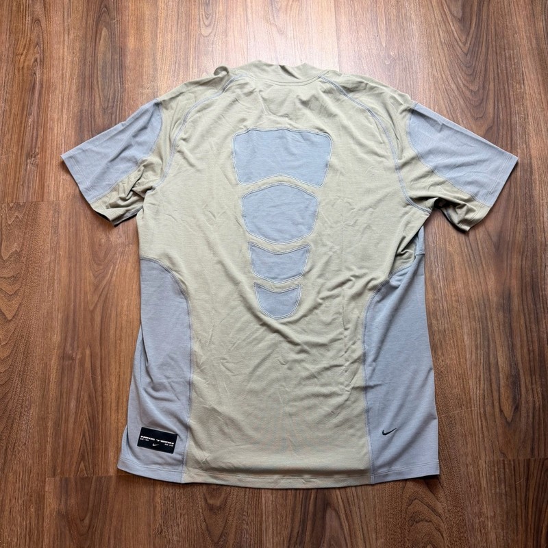 Nike Tech Short Sleeve Compression Base Layer Shirt IB1522-320 Men’s Size XXL gallery