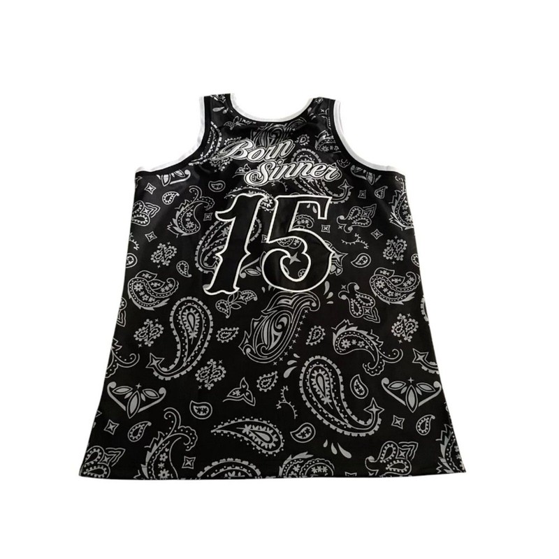 DREAMVILLE Headgear Classics Black Basketball Jersey | Sz: S | NWT gallery