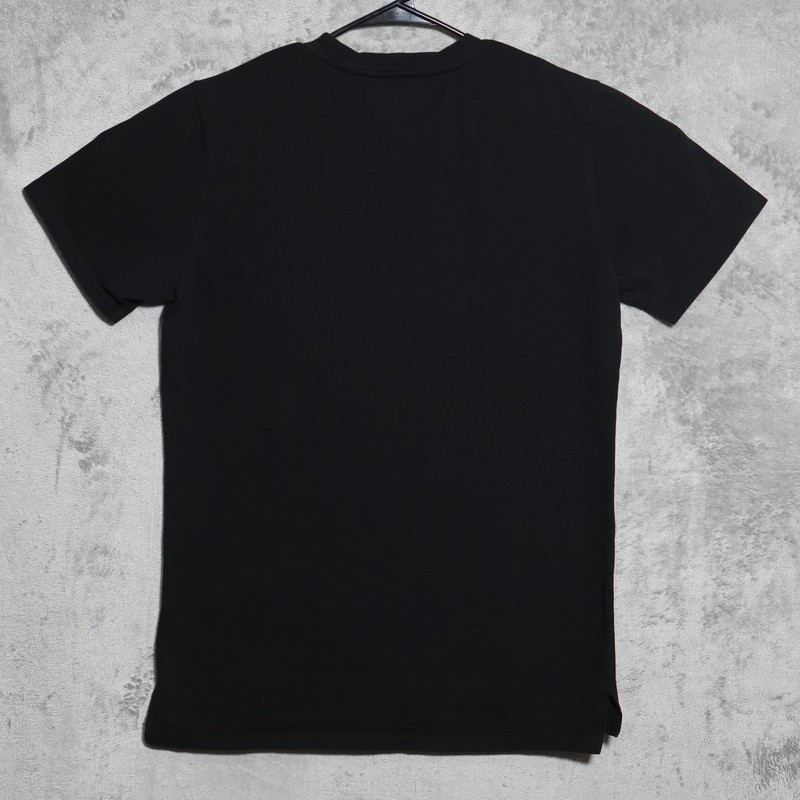 ASRV T-Shirt Mens Medium Black Aesthetic Revolution Stretch Crew Neck Tee gallery
