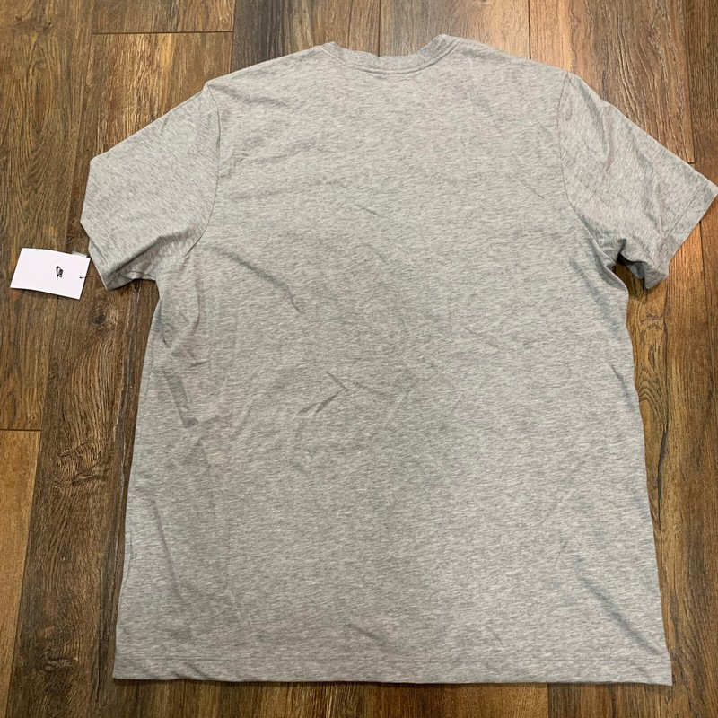 Nike Dri- Fit Just Do It Tee Heather Grey Men’s Size XL gallery