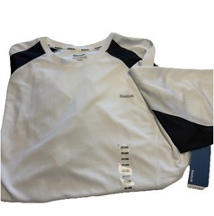 Reebok NWT Men’s Athletic Workout Shirt Hydromove XXXL