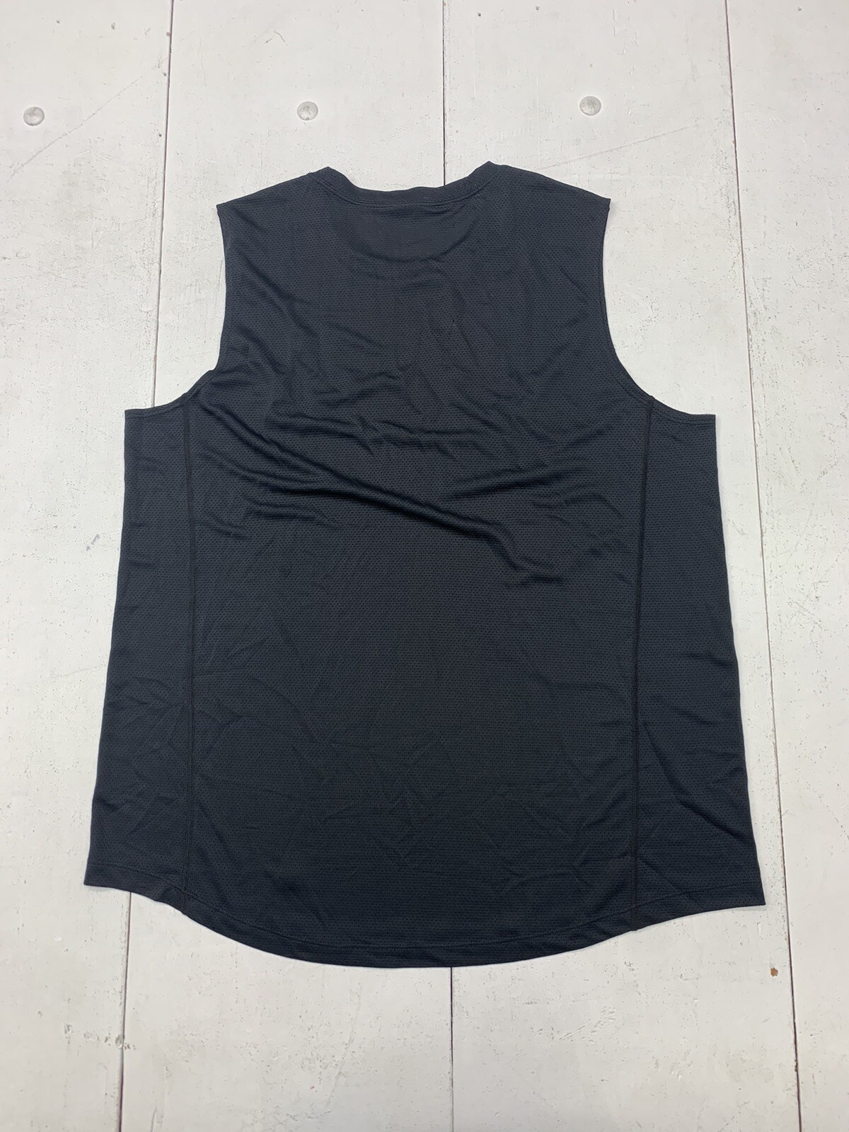 Devops Mens Black Mesh Athletic Tank Size XL gallery