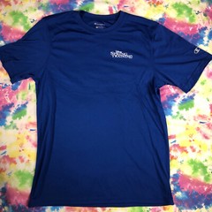Champion Double Dry Disney Spring Training Blue Shirt Size Medium