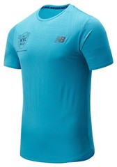 New Balance® NYC Half Marathon Q Speed Jacquard Short Sleeves | M | $55