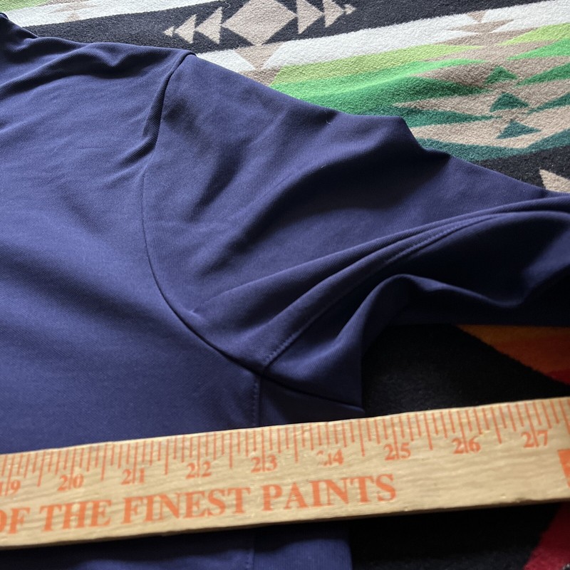Greyson Siasconset Quarter Zip Maltese Navy Blue Size XL gallery
