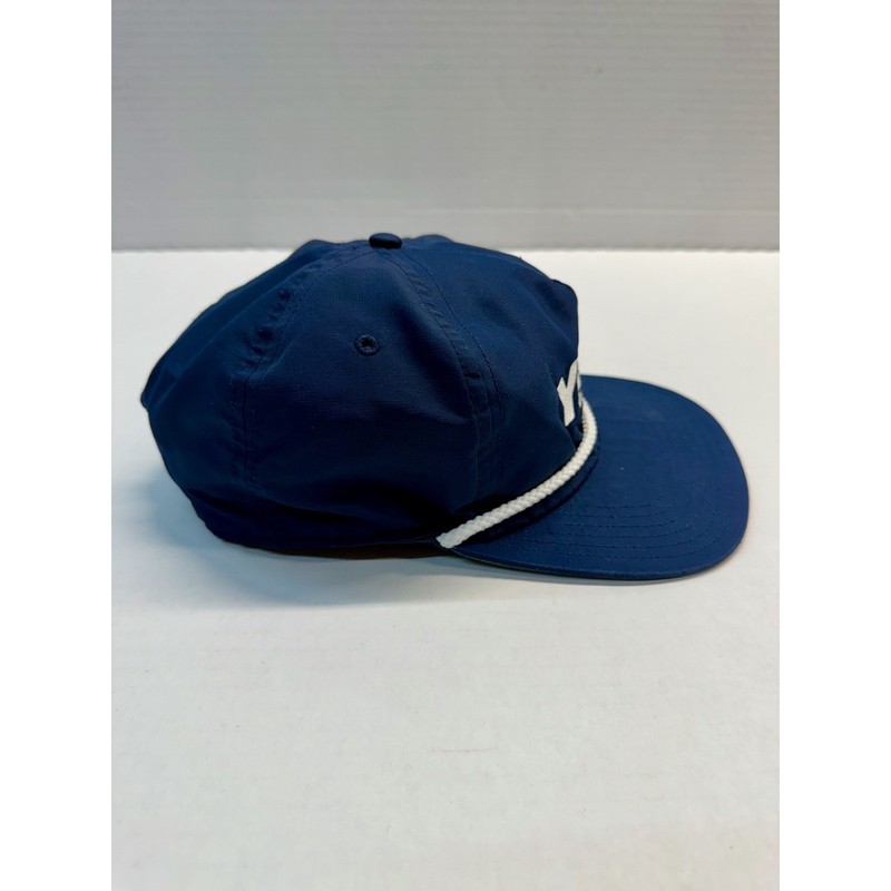 Yeti Screened Logo Blue Mens shirt sz XL and Hat gallery