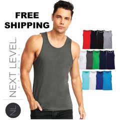 Next Level Premium Tank Top Men’s Cotton Jersey GYM Athletic NL3633 casual TANK