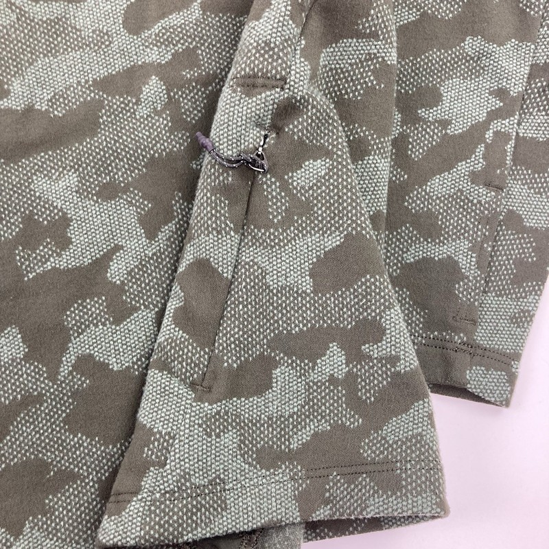 Lululemon Surge Warm Half Zip Pullover Mens XL Camo Long Sleeve Athletic gallery