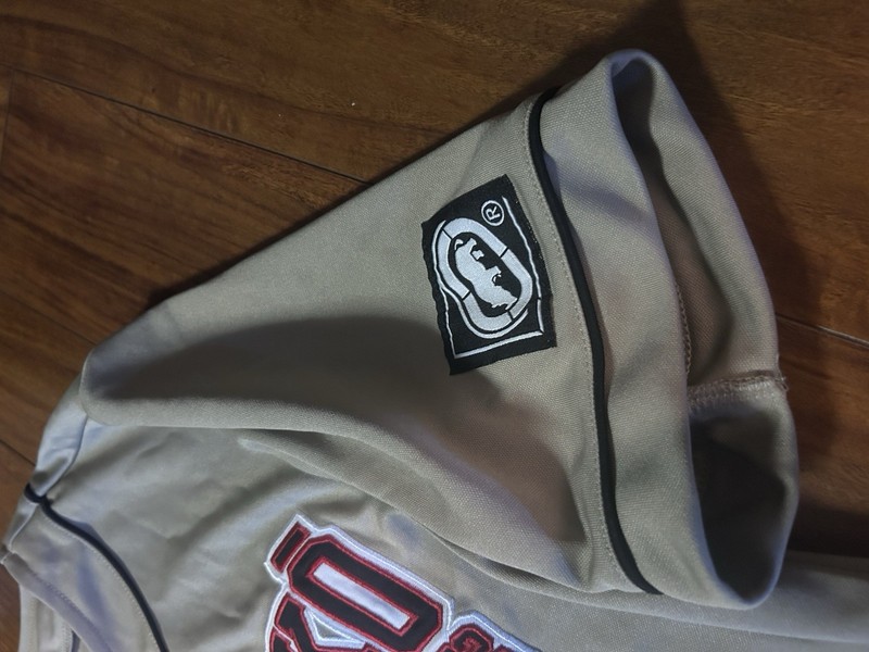 Ecko Jersey Large Baseball Button Hip Hop Street Wear Y2K gallery