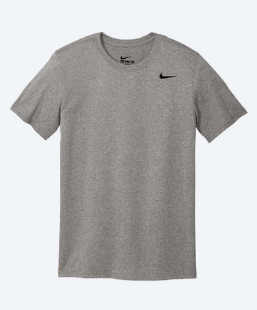 Nike Dri-Fit Legend Tee Shirt Size Men’s Small Grey 727982-091 NWT Free Ship!