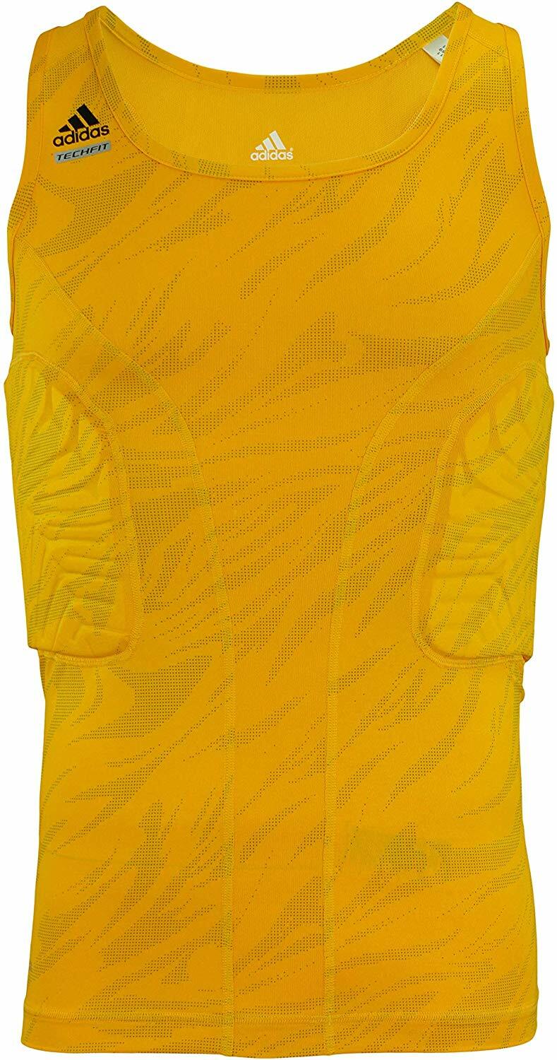 Adidas Adult Techfit Padded Compression Shirt, Color Options gallery