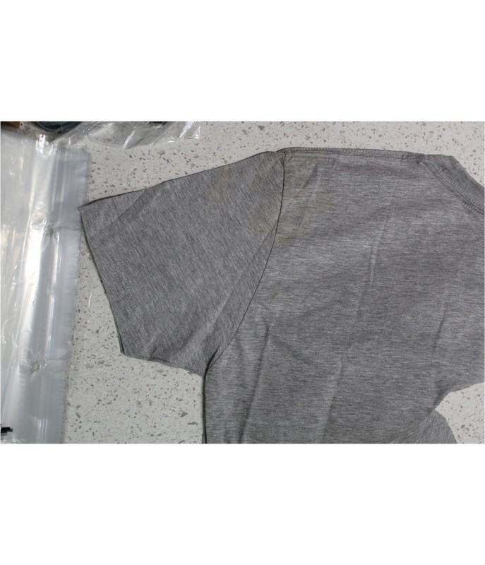 Next Level Mens California Strong Graphic T-Shirt, gray, S gallery