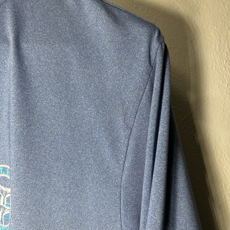 Vineyard Vines Performance Men’s XL Blue Long Sleeve Crew Neck Stretch Whale gallery