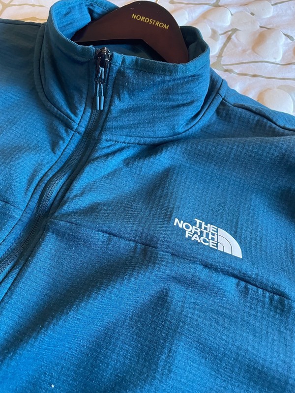 The North Face Men's Full Zip Collared Cedar Trail Grid Fleece Jacket XXL gallery
