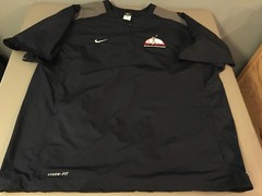NEW Mens Nike STORM-FIT Bat Speed Baseball & Softball Academy Pullover Jacket XL