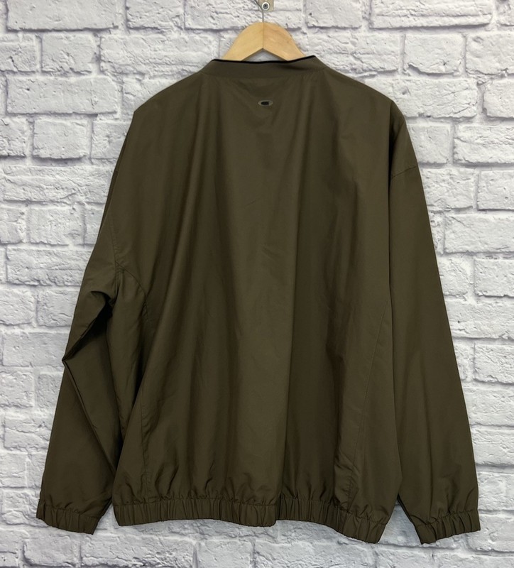BOLLE GOLF MEN’S BROWN PULLOVER GOLF TOP SIZE XL gallery
