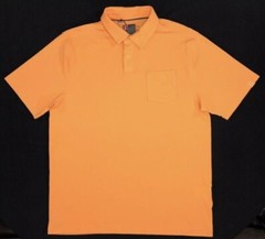 Under Armour Scramble solid polo shirt NWT mens L large hero orange