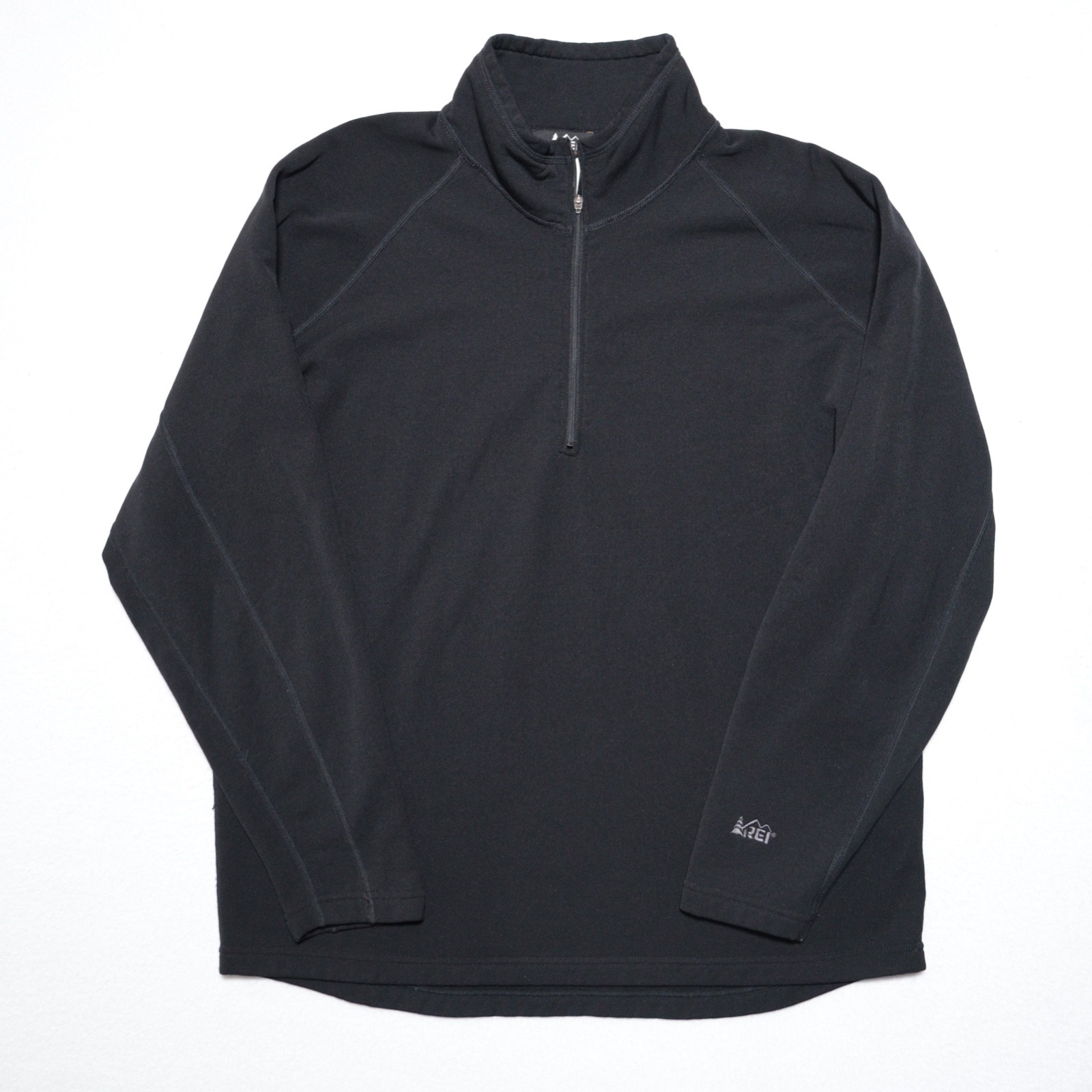 REI Fleece Pullover Sweater Mens XL Polartec Outdoor Comfort Warm USA Vintage gallery