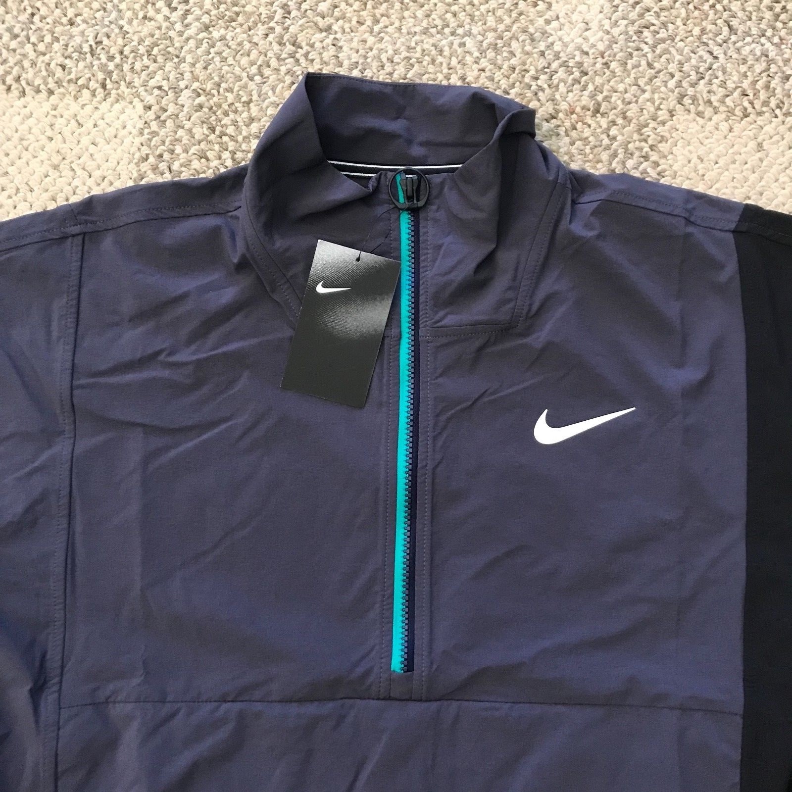 Nike Men’s Court Stadium Tennis Jacket Windbreaker Black Size XL 934481-009 gallery