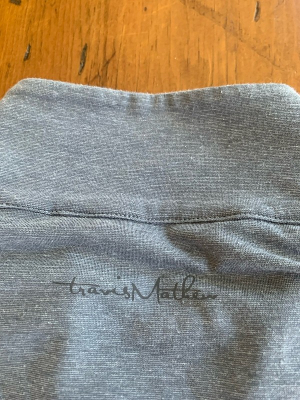 Travis Mathew Pullover Gray 1/4 Zip L Golf Performance Stretch Men’s XL gallery