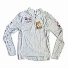 Nike Mens Running Bank of America Chicago Marathon Finisher 1/4 Zip – Size Small