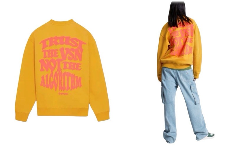 Tommy x Supervsn COLLAB YELLOW ORANGE Brilliant Size M Tommy Hilfiger gallery