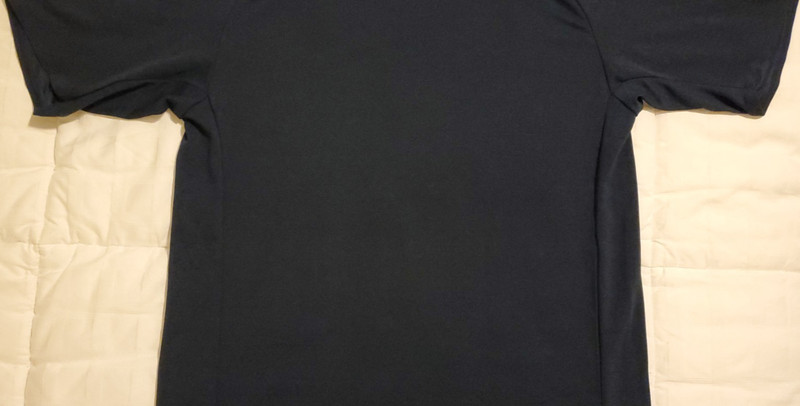MUJI Activewear Men's Lightweight Dark Navy Blue T-Shirt Size Small gallery