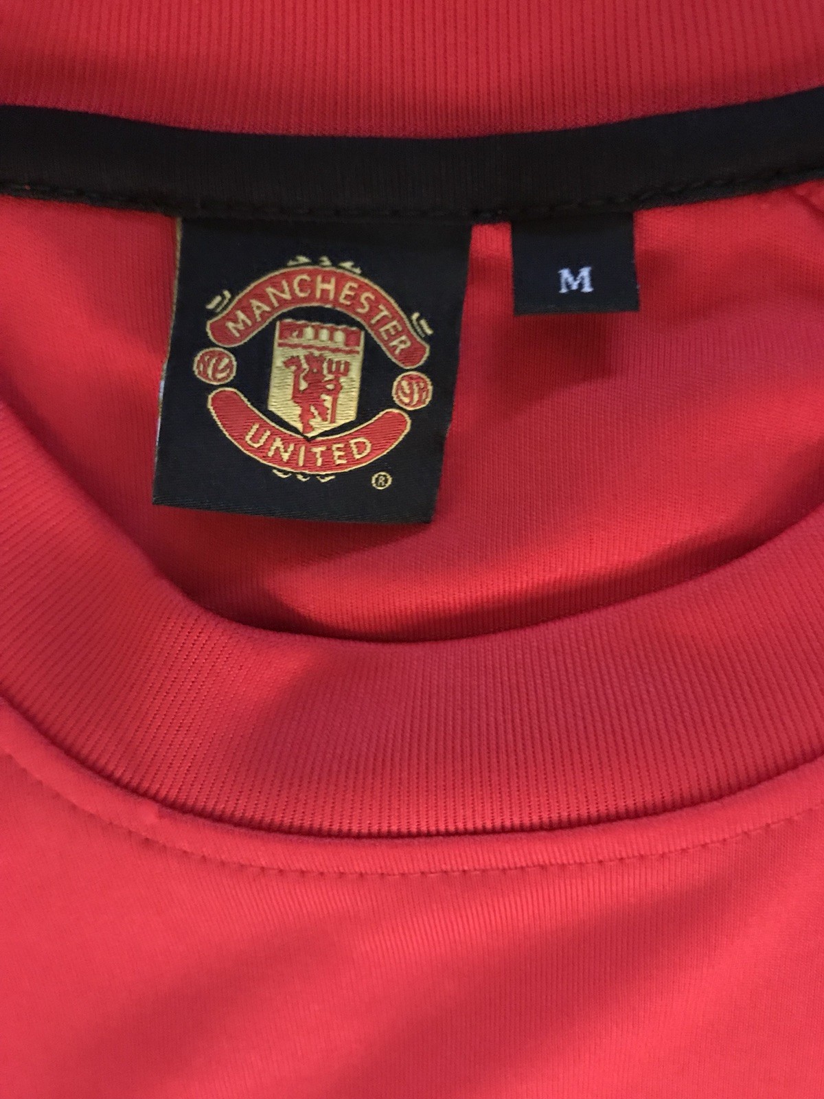 Manchester United Soccer Futbol Shirt Short Sleeve NEW Athletic Official gallery