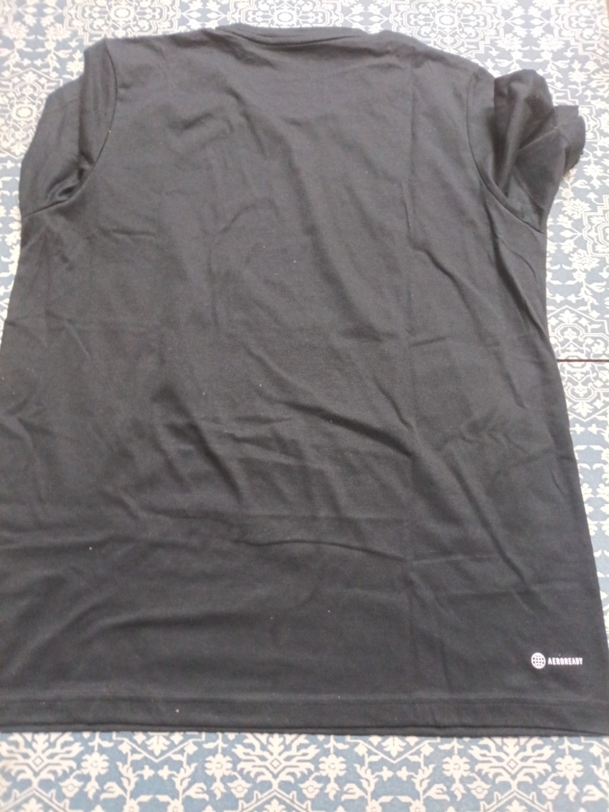 Adidas Climalite Black T-Shirt-Large gallery