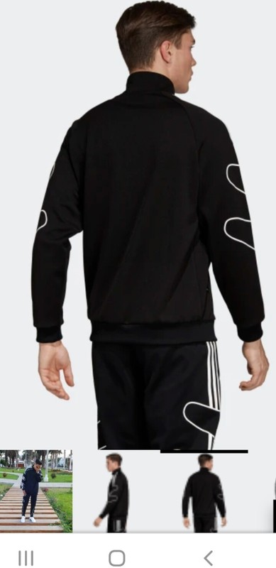 BNWT ADIDAS ORIGINALS SUPERSTAR SPIRIT 90'S TRACK TOP JACKET BLACK CLASSIC MEN gallery