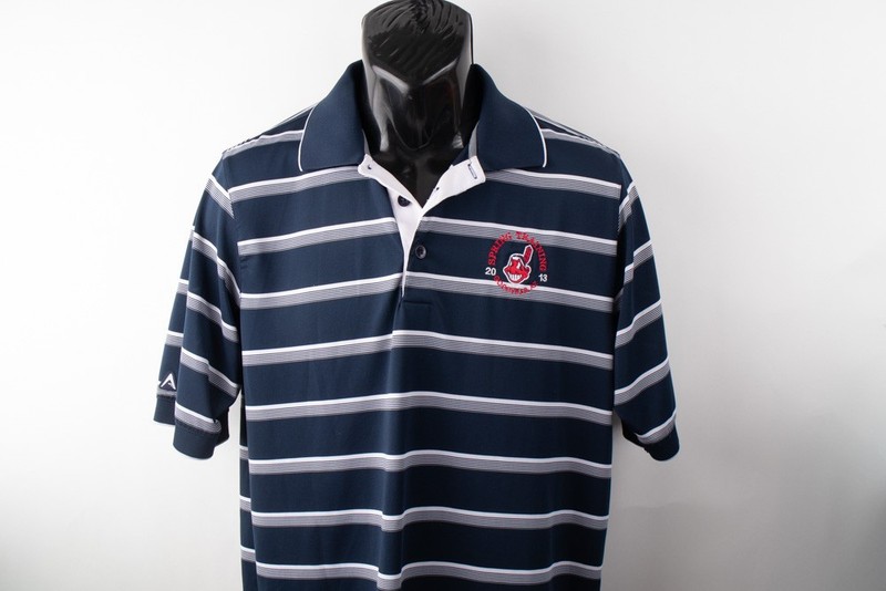 Antigua Spring Trainnig Arizona 2013 Cleveland Indians Chief Wahoo Men's Medium gallery