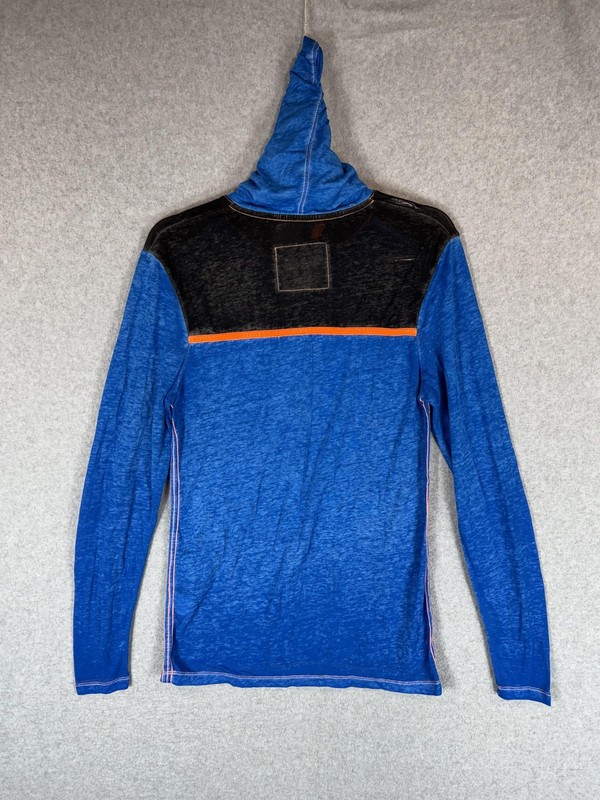 Buckle Hoodie Pullover Mens Small Lightweight Long Sleeve Shirt gallery