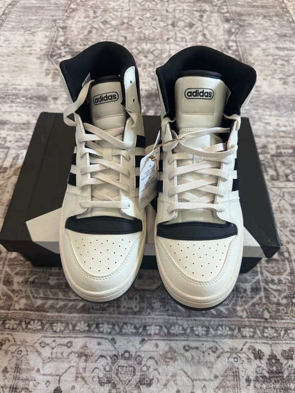 Adidas Break Start Mid W Women's Cloud White/Core Black IH7880 11W/9.5M gallery