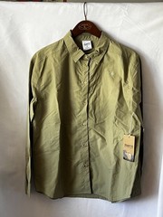 Born Medium Long Sleeve Button Up, Nylon, Hiking, Fishing, Outdoor Shirt ￼