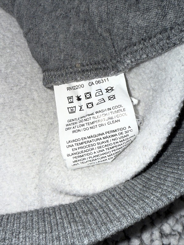 Puma Mens Large Gray Long Sleeve Full Zip Mock Neck Active Casual Top Jacket gallery