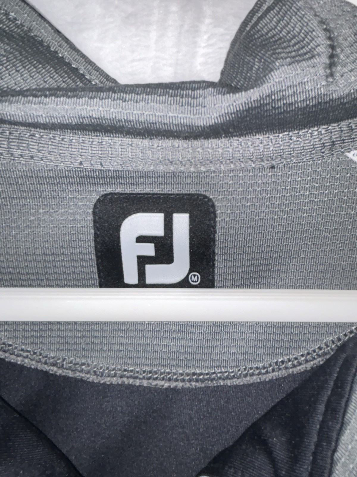 FJ Foot Joy 1/4 Zip Performance Stretch Golf Pullover Men's Medium gallery