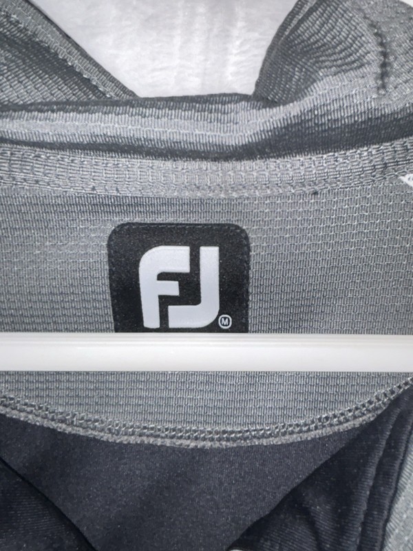 FJ Foot Joy 1/4 Zip Performance Stretch Golf Pullover Men's Medium gallery