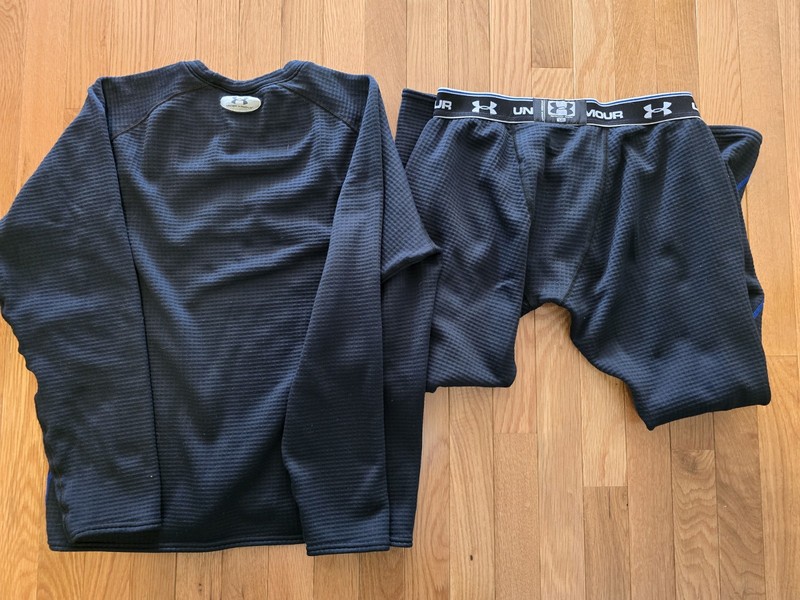 Under Armour ColdGear 3.0 Base Layer Mens XL Top L Bottom Set gallery