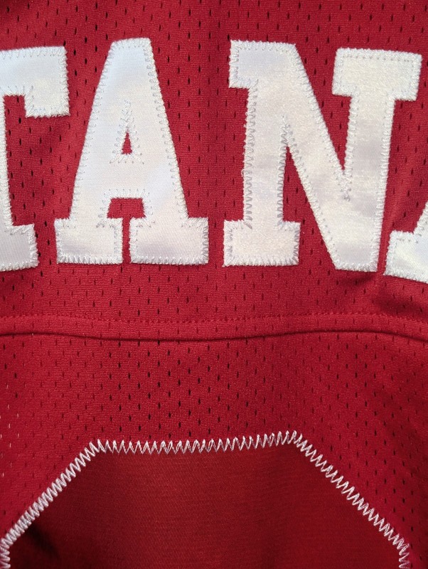 NWT Shoe Palace X Scarface Tony Montana Jersey Men's Size LARGE Red White 83 gallery