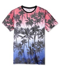 Univibe Mens Parnell Graphic T-Shirt