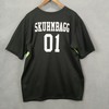 Teamwork Athletic Black T Shirt Men XL(46-49) Skuhmbagg 01 Round Neck Sportswear gallery