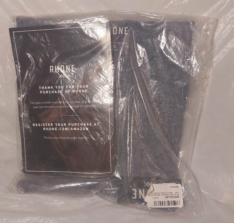 Rhone Men's Reign SS Workout Shirt Anti-Odor Moisture Wicking Quick Dry New w/t gallery