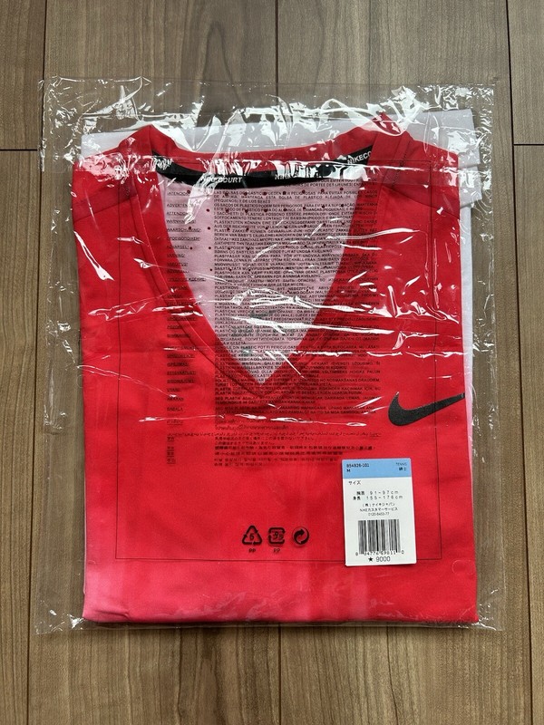 NWT : Nike Roger Federer 2017 US Open Shirt size:S (JPN M) RF gallery