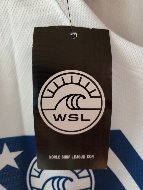 New! Mens Surfing USA Conner Coffin WSL Tour Surf Shirt Jersey Uniform - X Small gallery