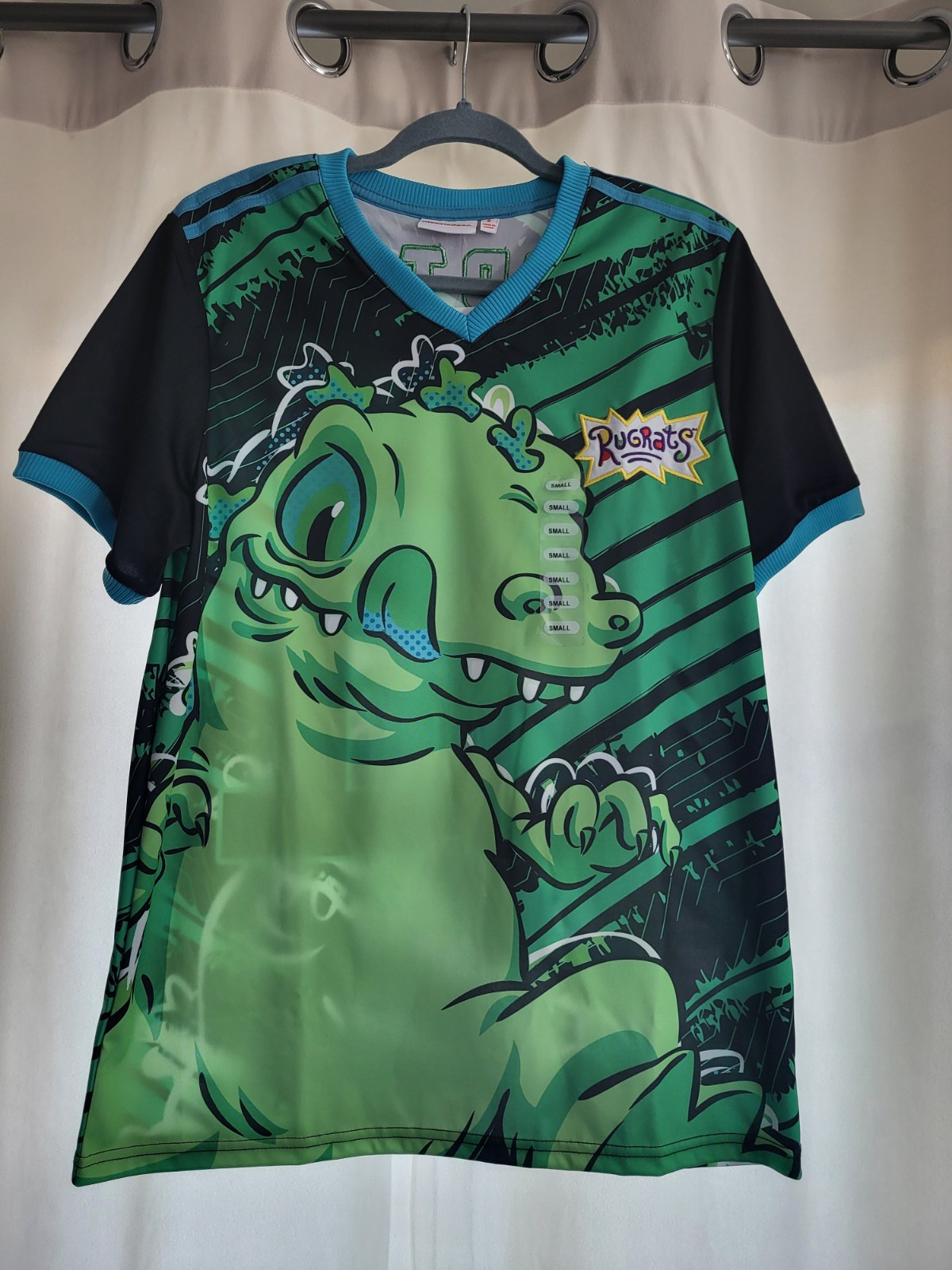 Nickelodeon Rugrats - Reptar Soccer Jersey Size Small gallery
