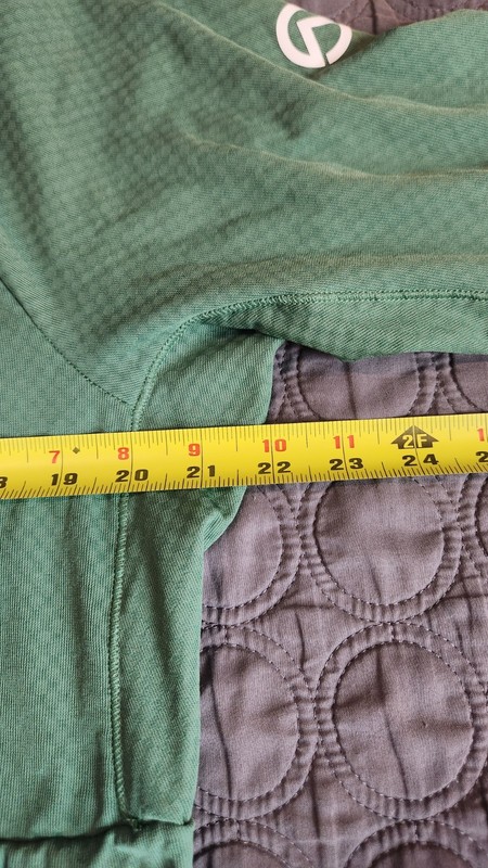 The North Face Summit Series FUTUREFLEECE LT Pullover Mens Large Green 1/2 Zip gallery