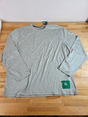XL / X-LARGE – GREY – Spyder Men’s Rash Guard Breathable Quick Dry 50+ UPF