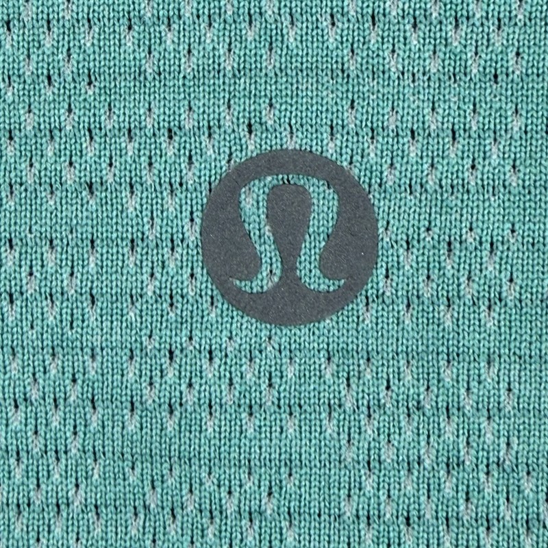 Lululemon Metal Vent Tech T Shirt in Aqua Green Men XL Short Sleeve Wicking Gym gallery