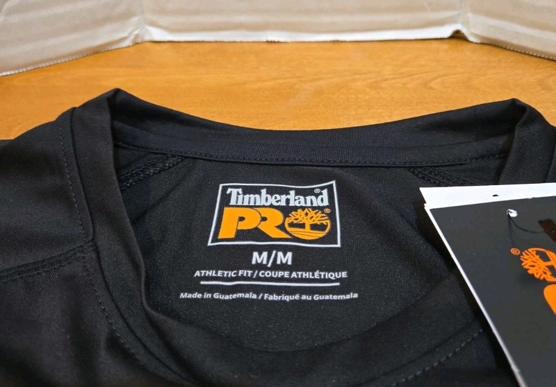 Timberland Pro Athletic Fit L-Sleeve Shirt Men's M NWT Wicking Outdoor Comfort gallery